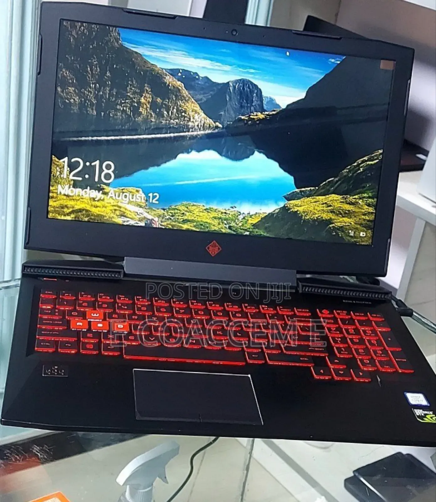 New Laptop HP Omen X 16GB Intel Core i7 HDD+SSD 1T