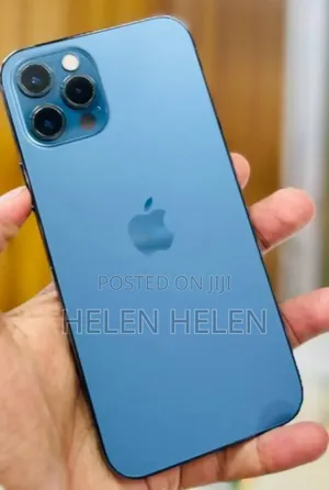 New Apple iPhone 12 Pro 128 GB Blue