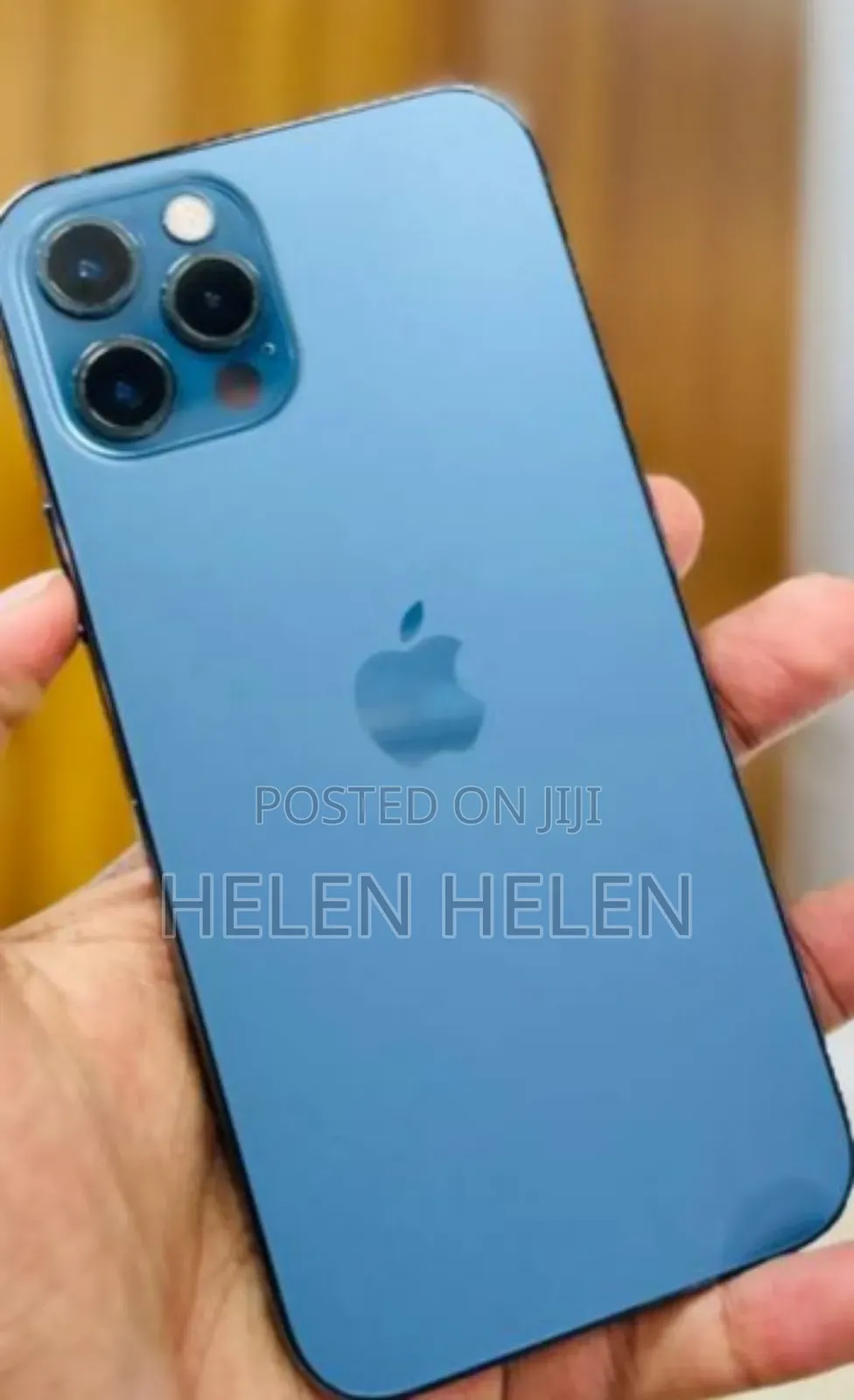 New Apple iPhone 12 Pro 128 GB Blue