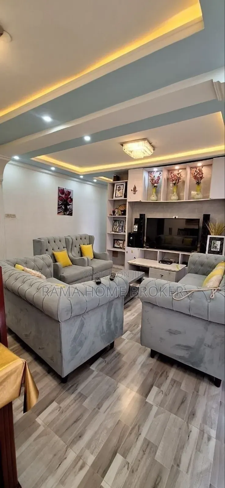 Furnished 3bdrm Condo in አያት 40/60, Yeka for sale