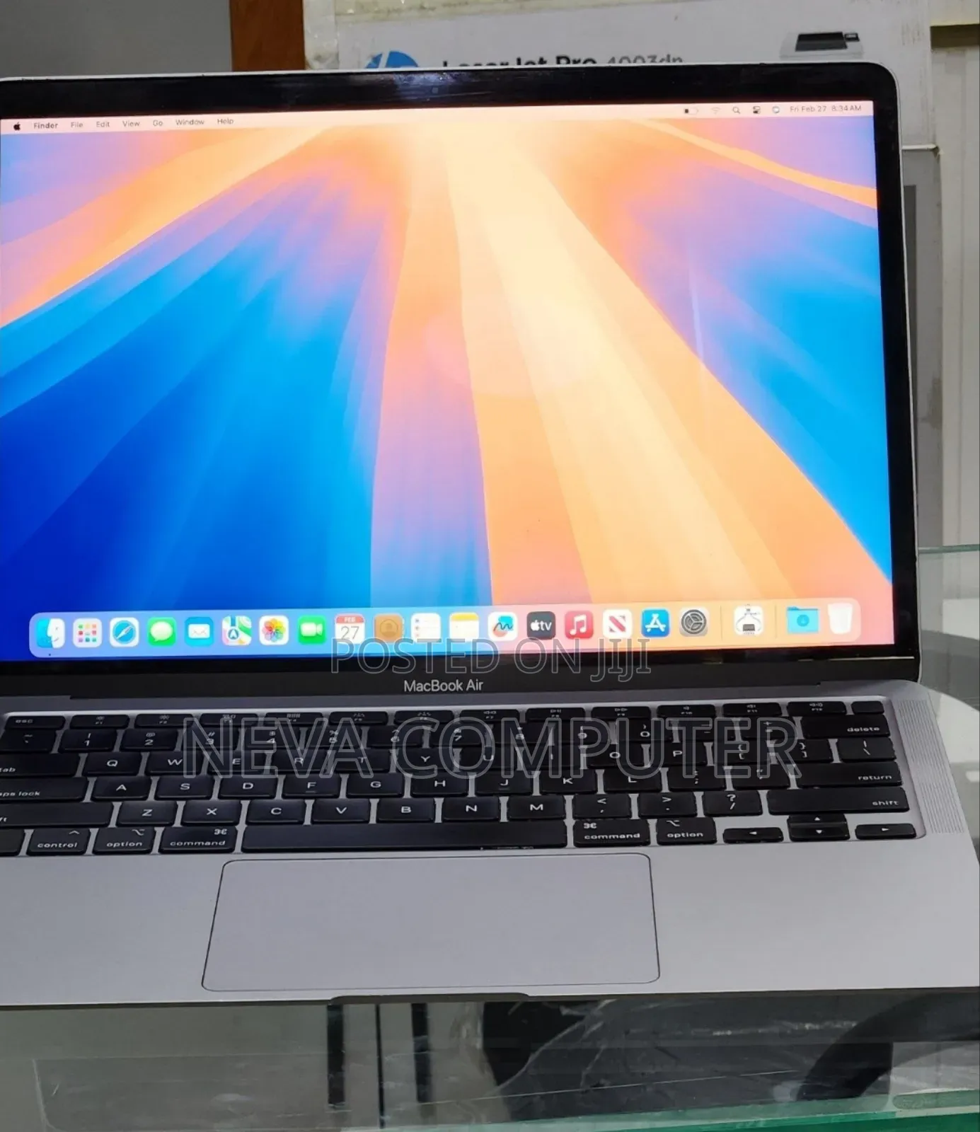 New Laptop Apple MacBook Air 2020 8GB Intel Core i3 SSD 256GB