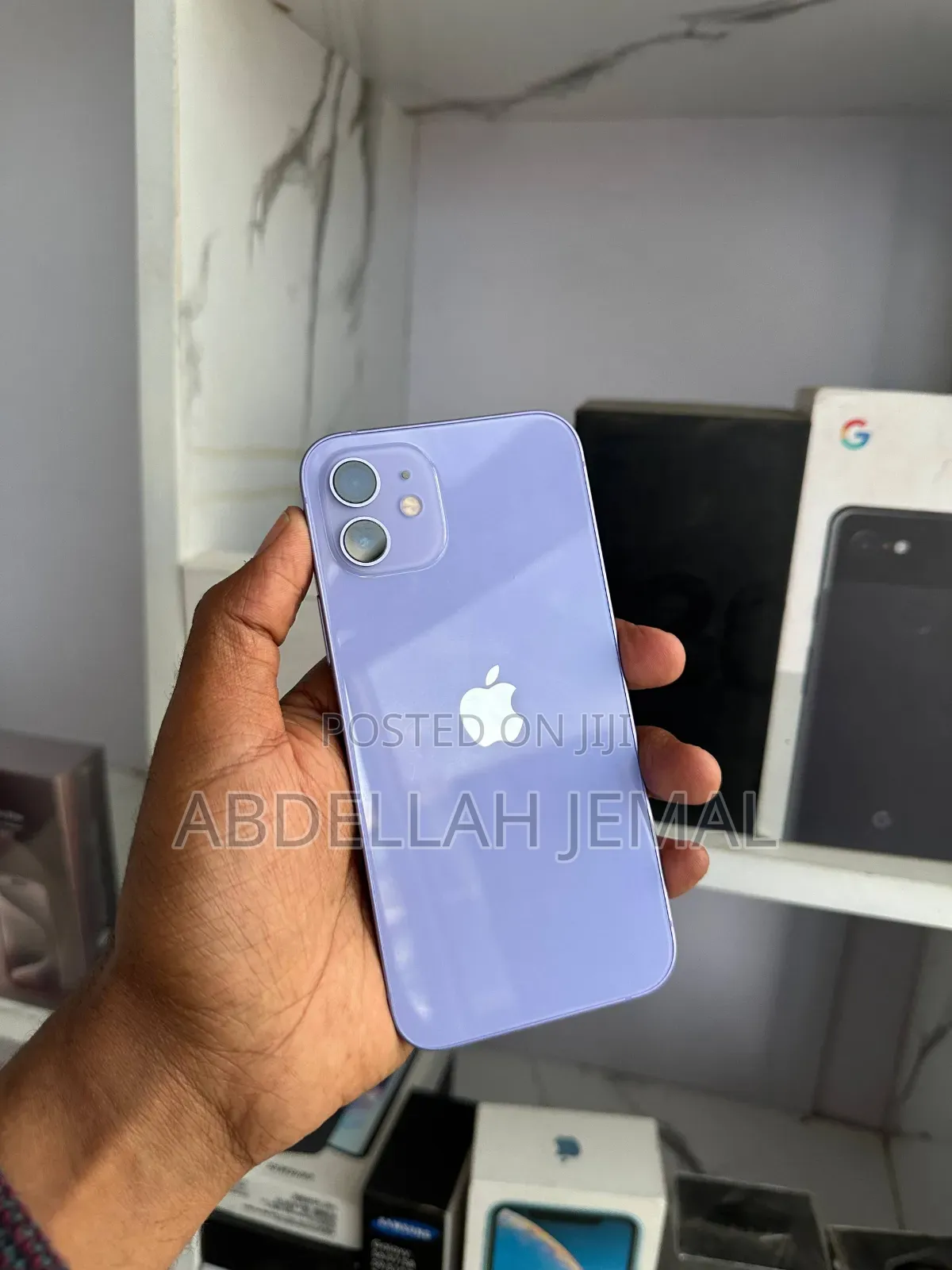 New Apple iPhone 12 64 GB Purple