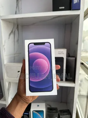 New Apple iPhone 12 64 GB Purple