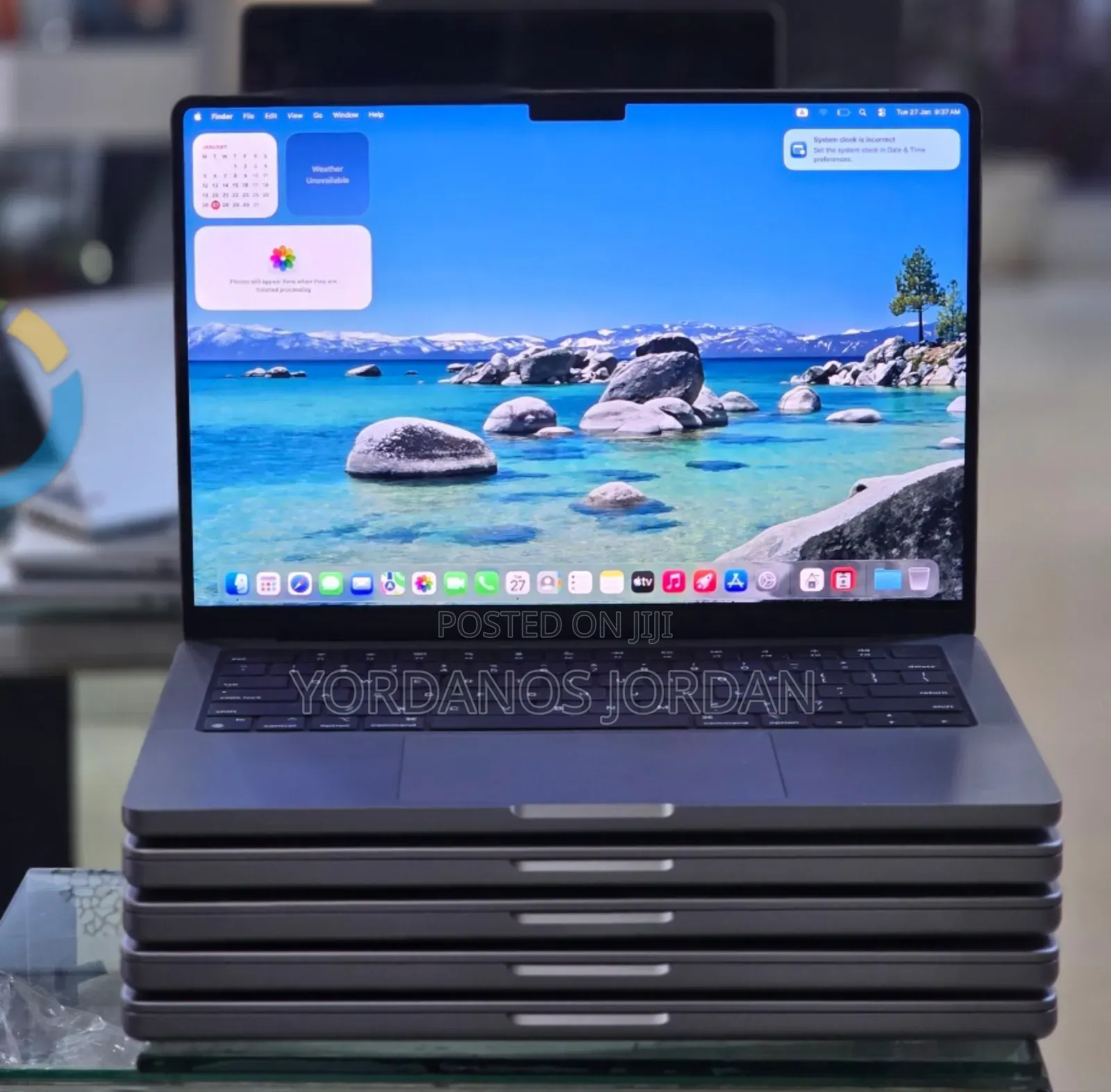 New Laptop Apple MacBook Pro M1 32GB Apple M1 Pro SSD 512GB