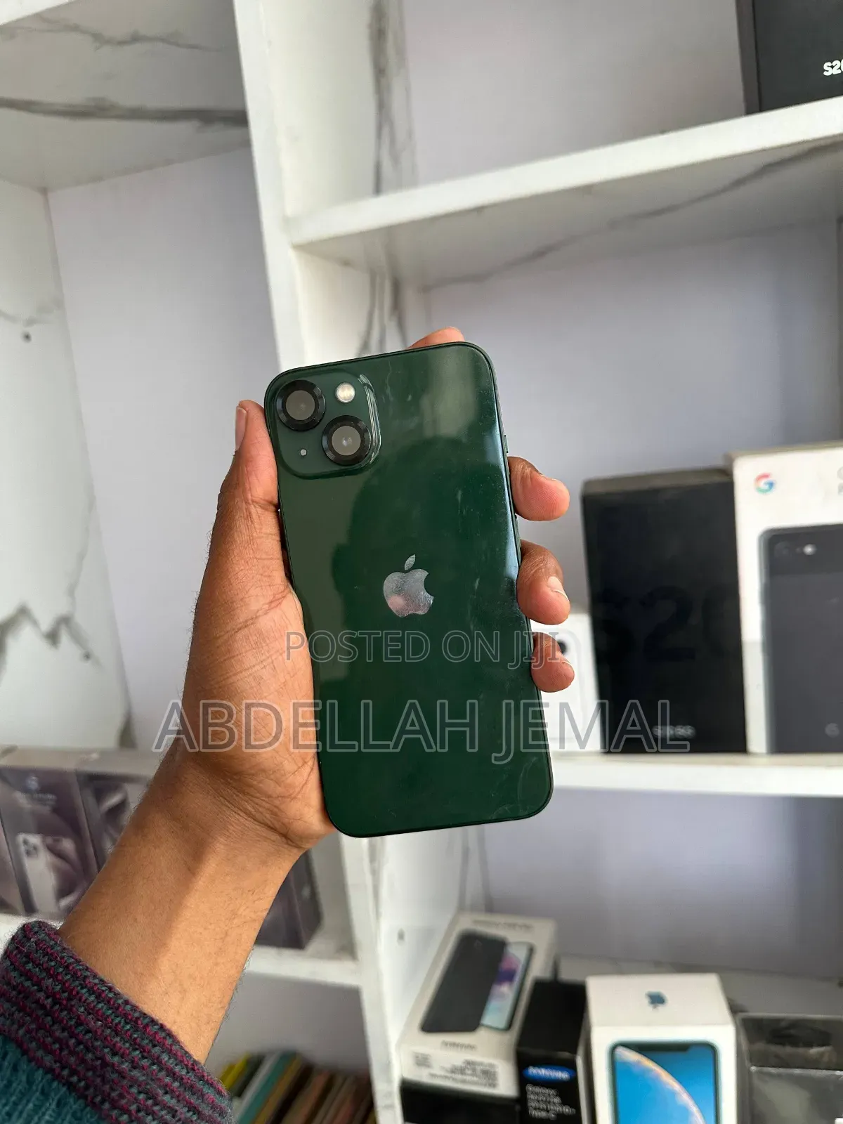 New Apple iPhone 13 128 GB Green