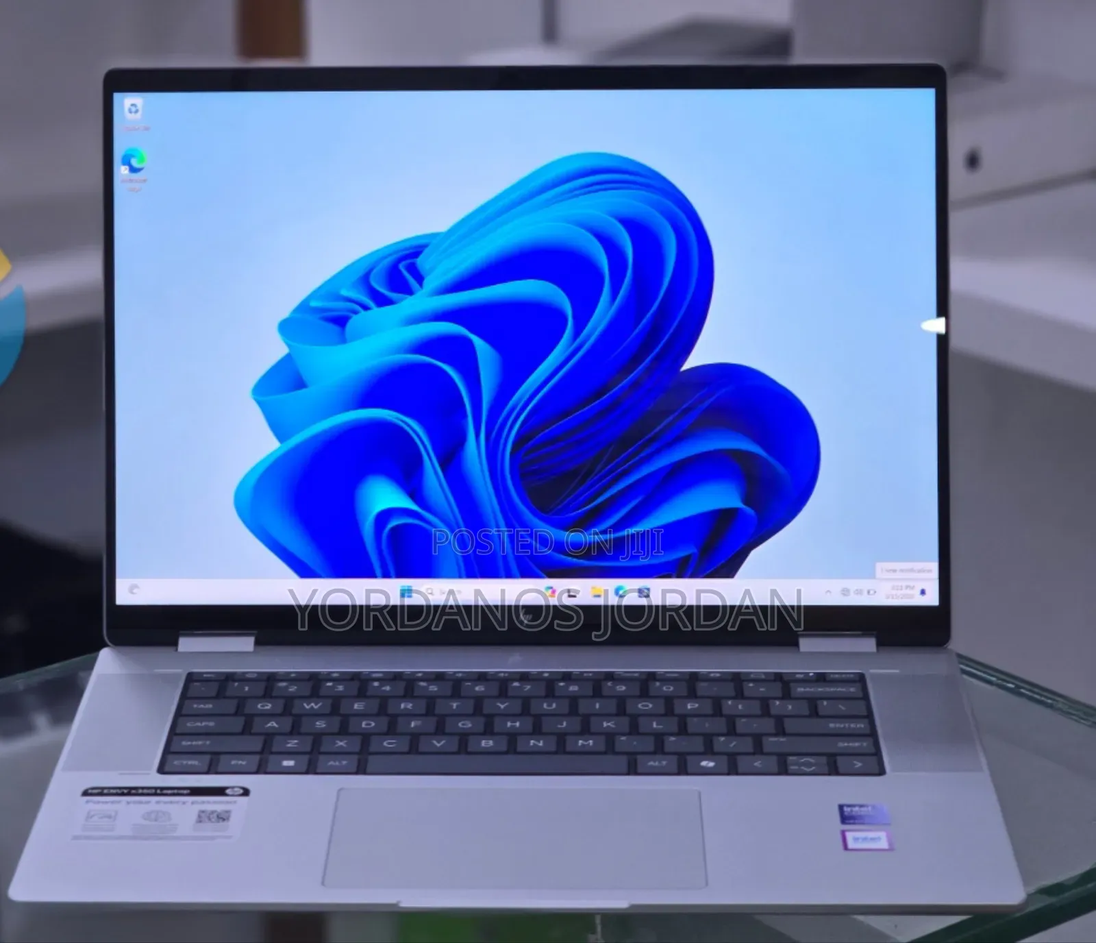 New Laptop HP Envy x360 16GB Intel Core 7 SSD 512GB