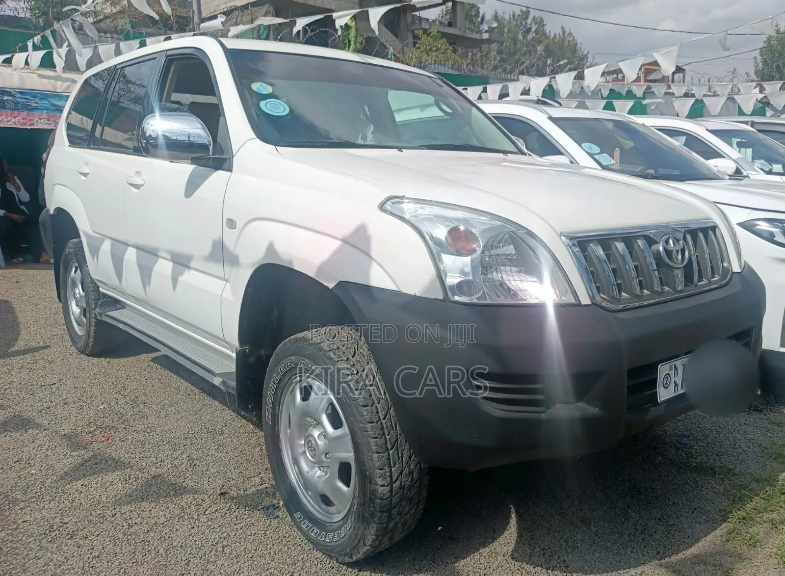 Toyota Land Cruiser Prado 2006 White
