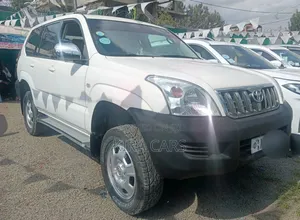 Toyota Land Cruiser Prado 2006 White