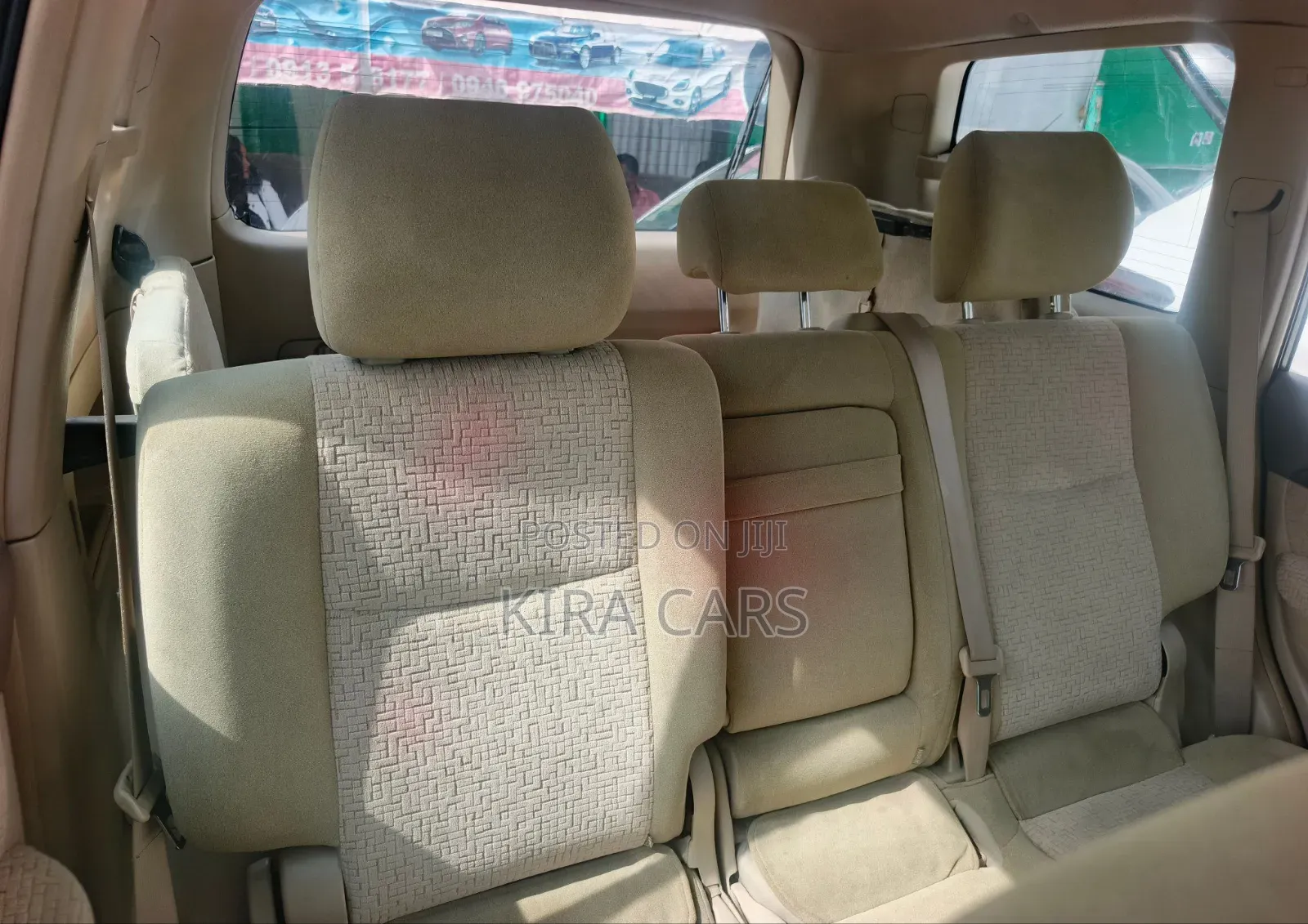 Toyota Land Cruiser Prado 2006 White