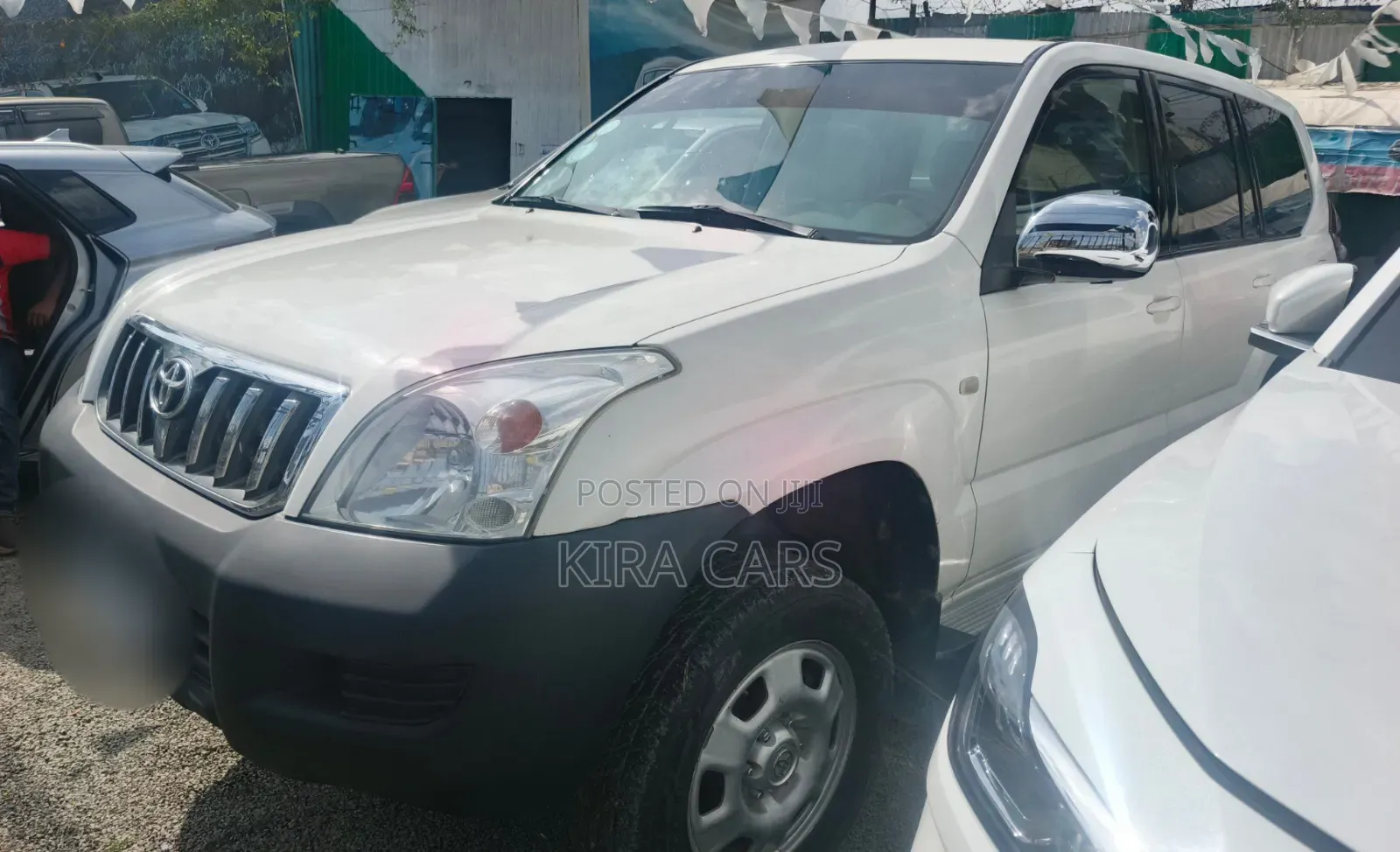 Toyota Land Cruiser Prado 2006 White