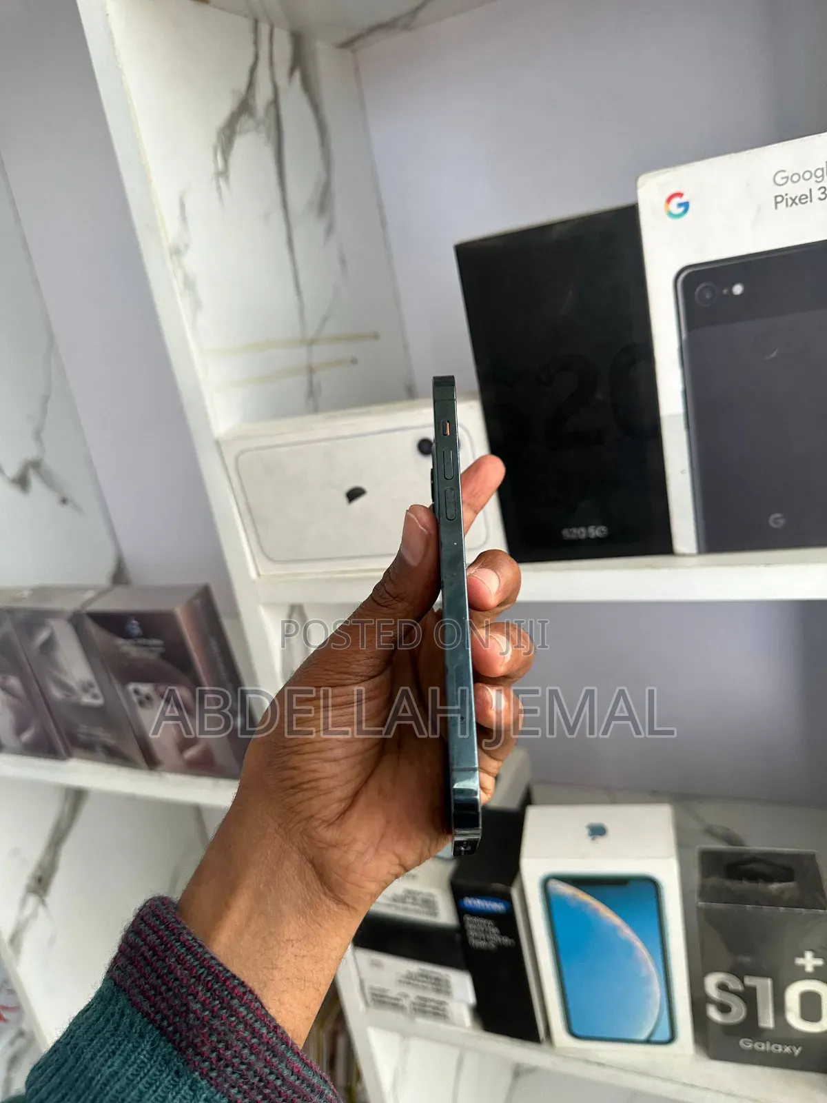 New Apple iPhone 12 Pro 256 GB Green