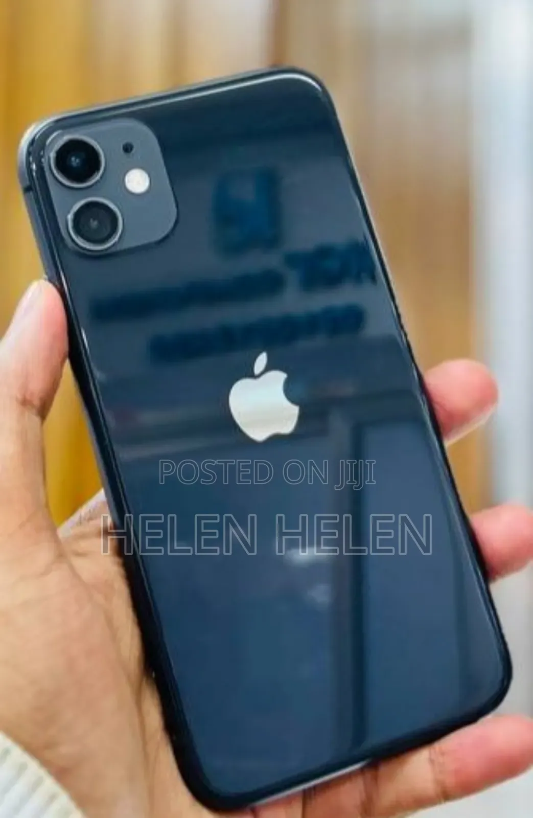 New Apple iPhone 11 256 GB Black