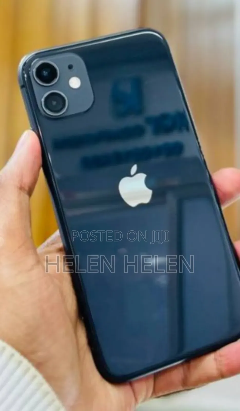 New Apple iPhone 11 256 GB Black