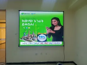 Led Screen Ethiopia P1.8 P2.5 P4 P10 Sales and Installation