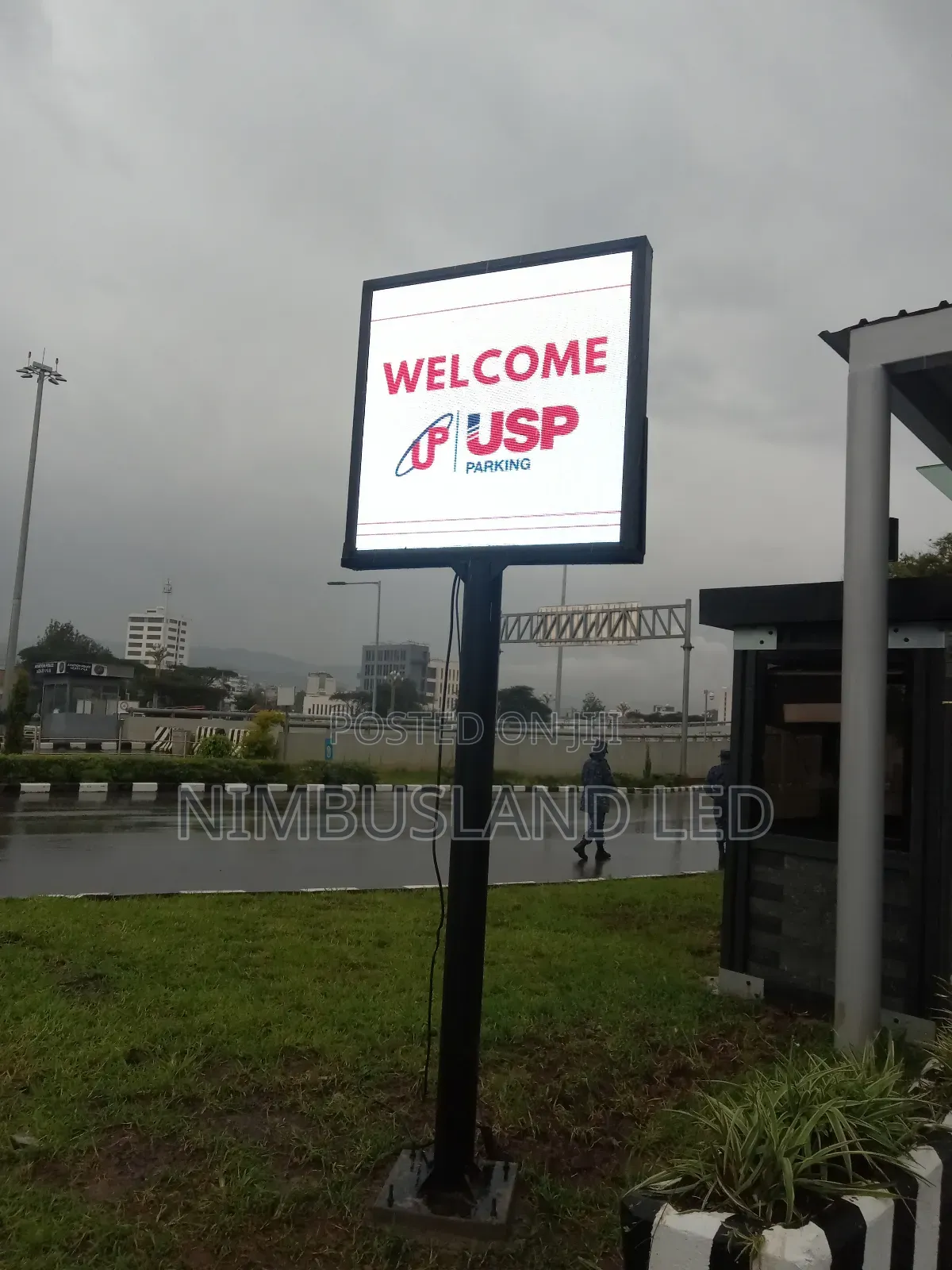 Led Screen Ethiopia P1.8 P2.5 P4 P10 Sales and Installation