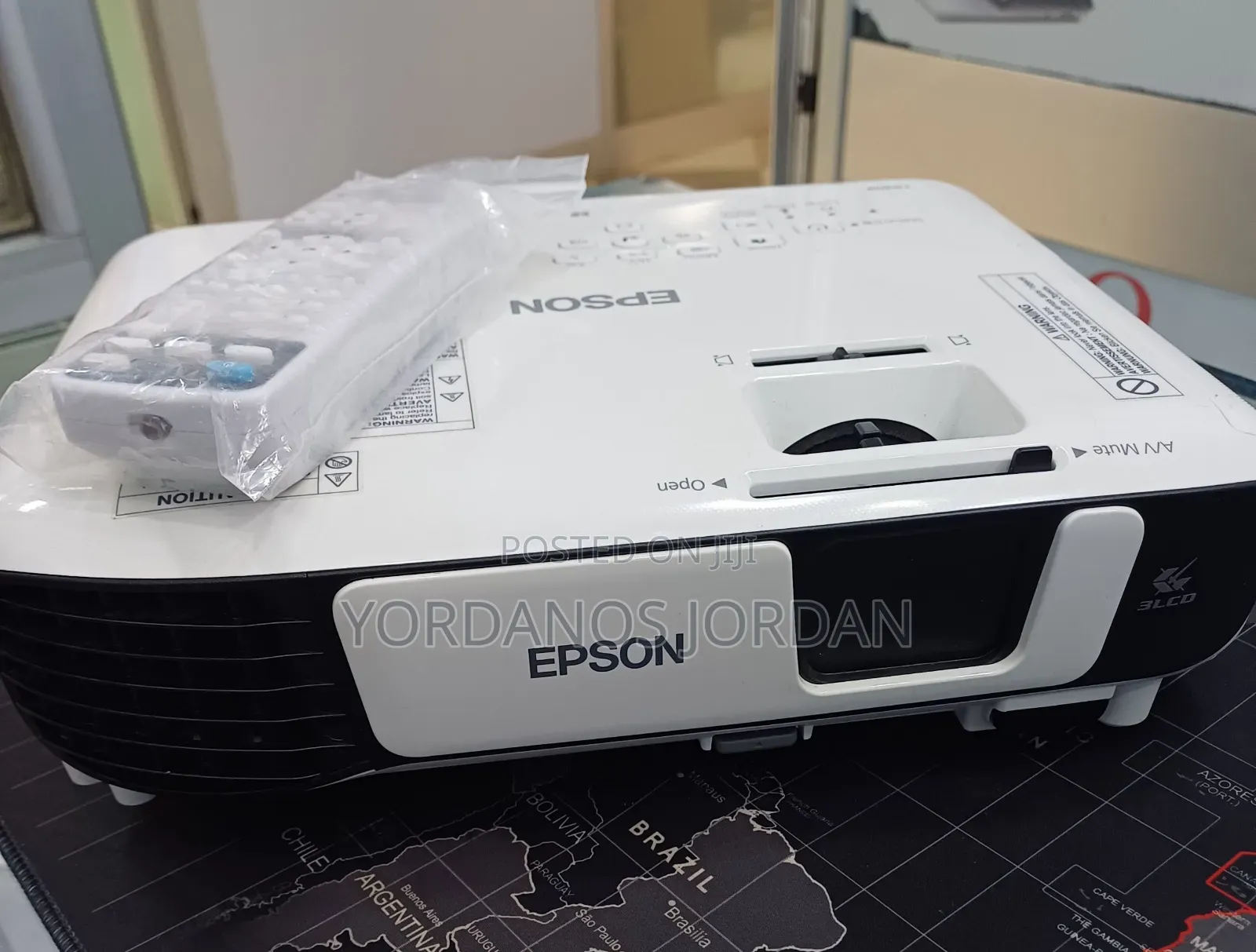 Epson Eb-x41 Projector