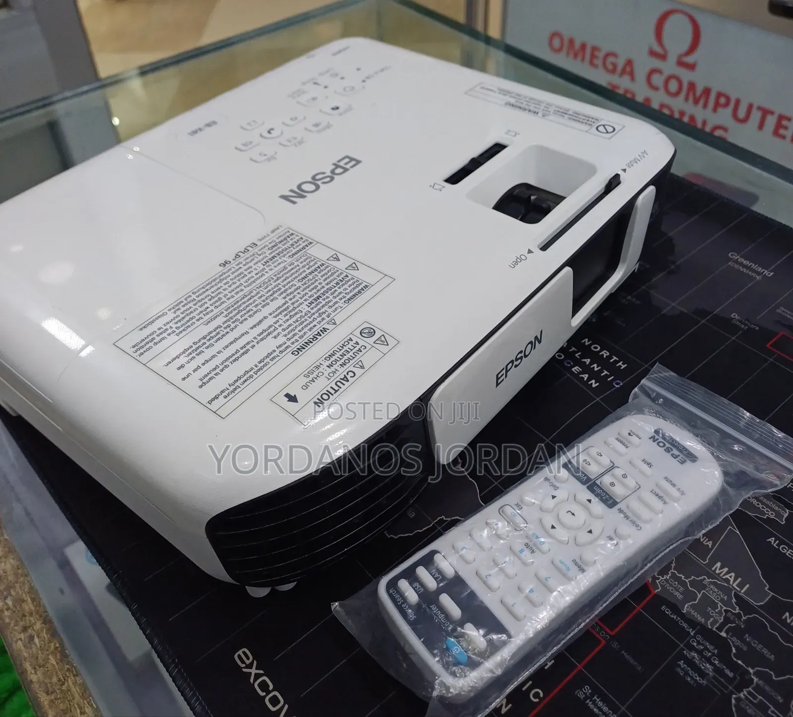 Epson Eb-x41 Projector