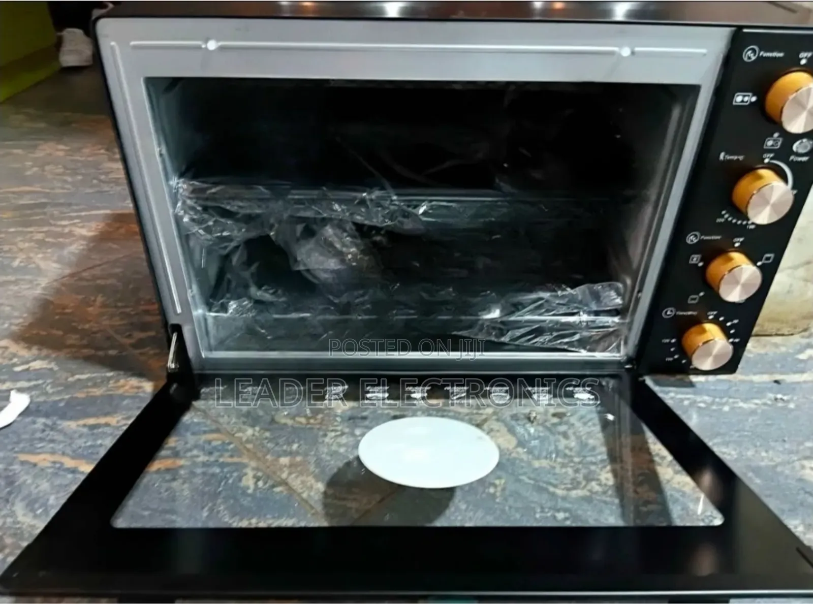 Lux Mini Oven 60 L – Large Capacity Electric Oven