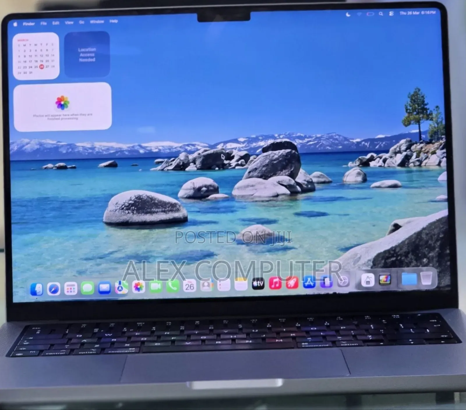 New Laptop Apple MacBook Pro 2021 M1 16GB Apple M1 Pro SSD 1T