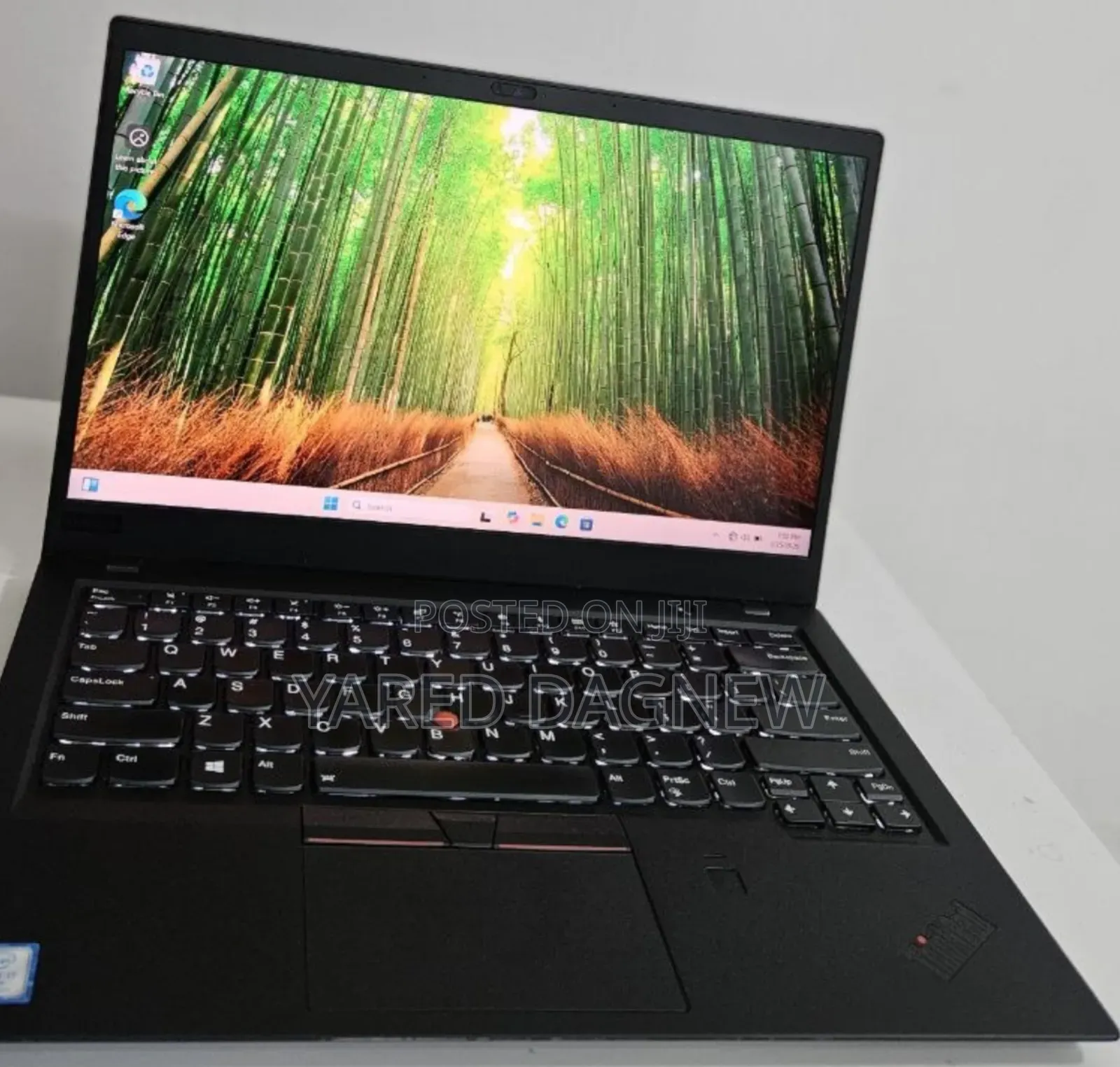 New Laptop Lenovo ThinkPad X1 Carbon 16GB Intel Core i7 SSD 512GB