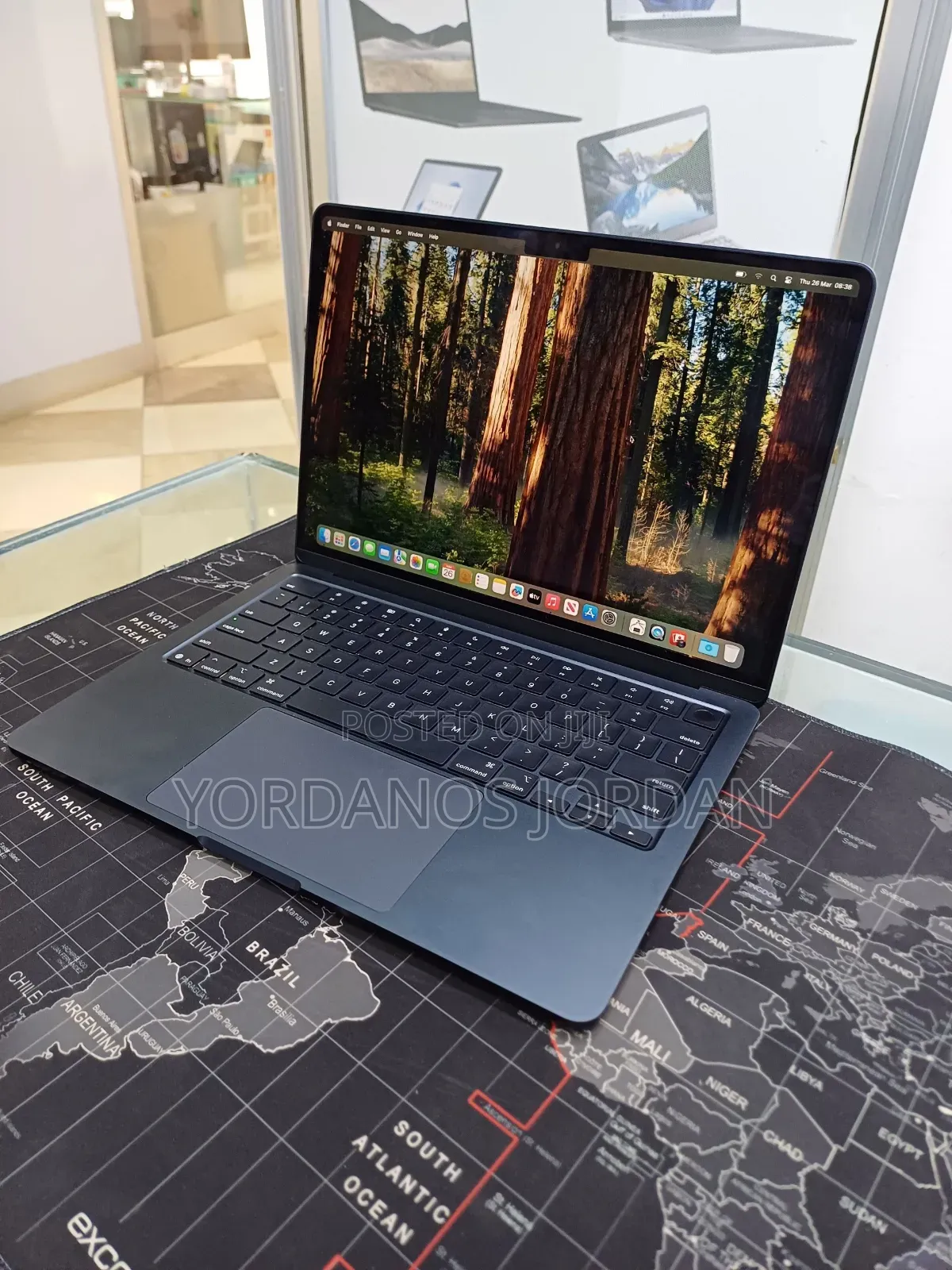 New Laptop Apple MacBook Air 2025 M4 13-inch 16GB Apple M4 SSD 256GB