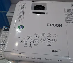 Brand New With Manual Epson Projector Model Name: Eb-X41 Hardwar