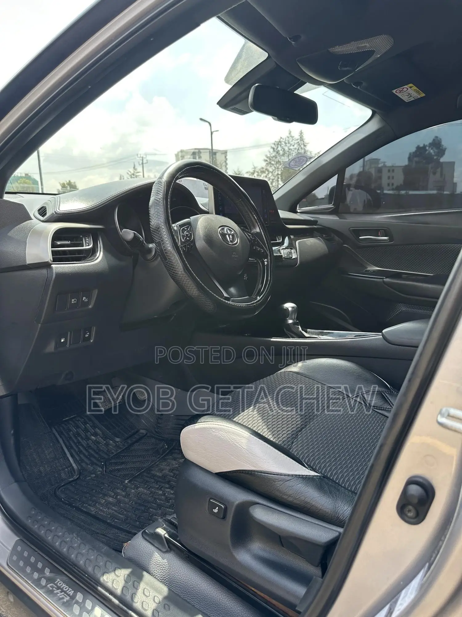 Toyota C-HR 2020 Silver