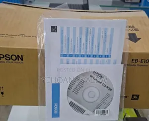 Brand New Epson Projector Model: Eb-E10 With Cartoon With Best Image