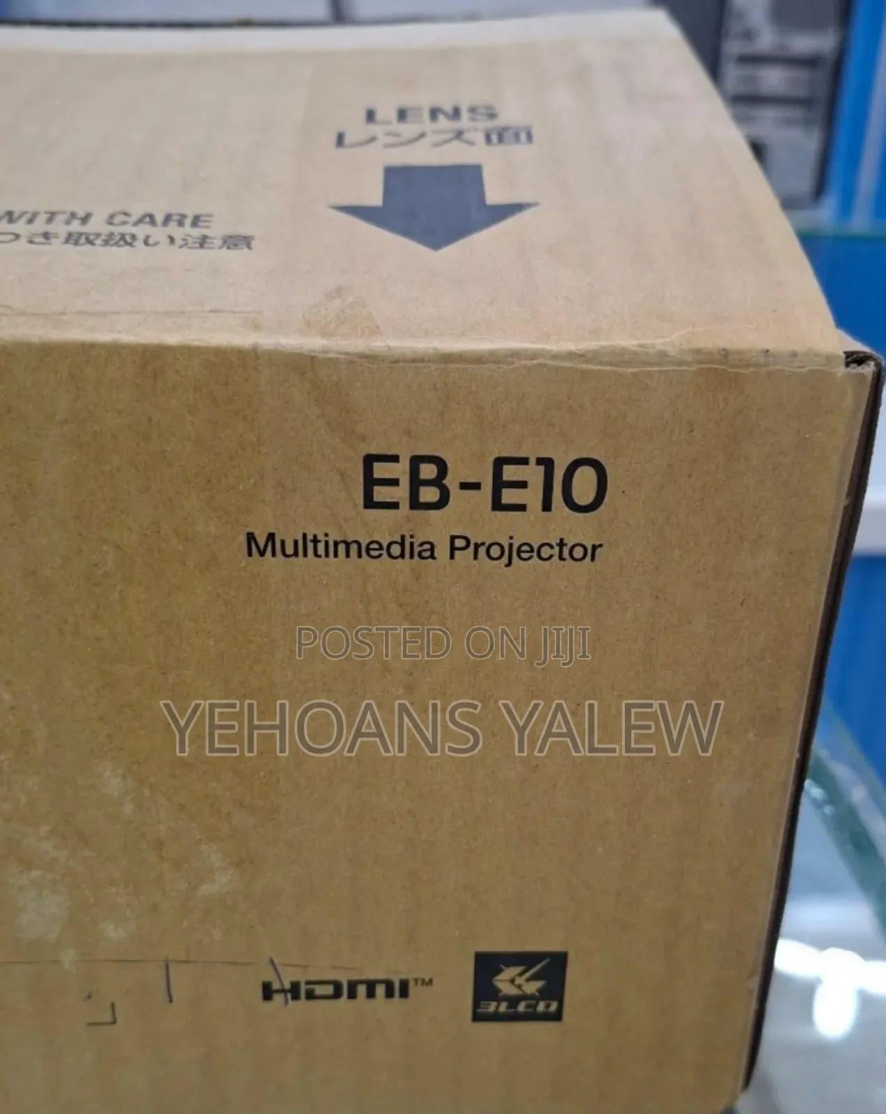 Brand New Epson Projector Model: Eb-E10 With Cartoon With Best Image