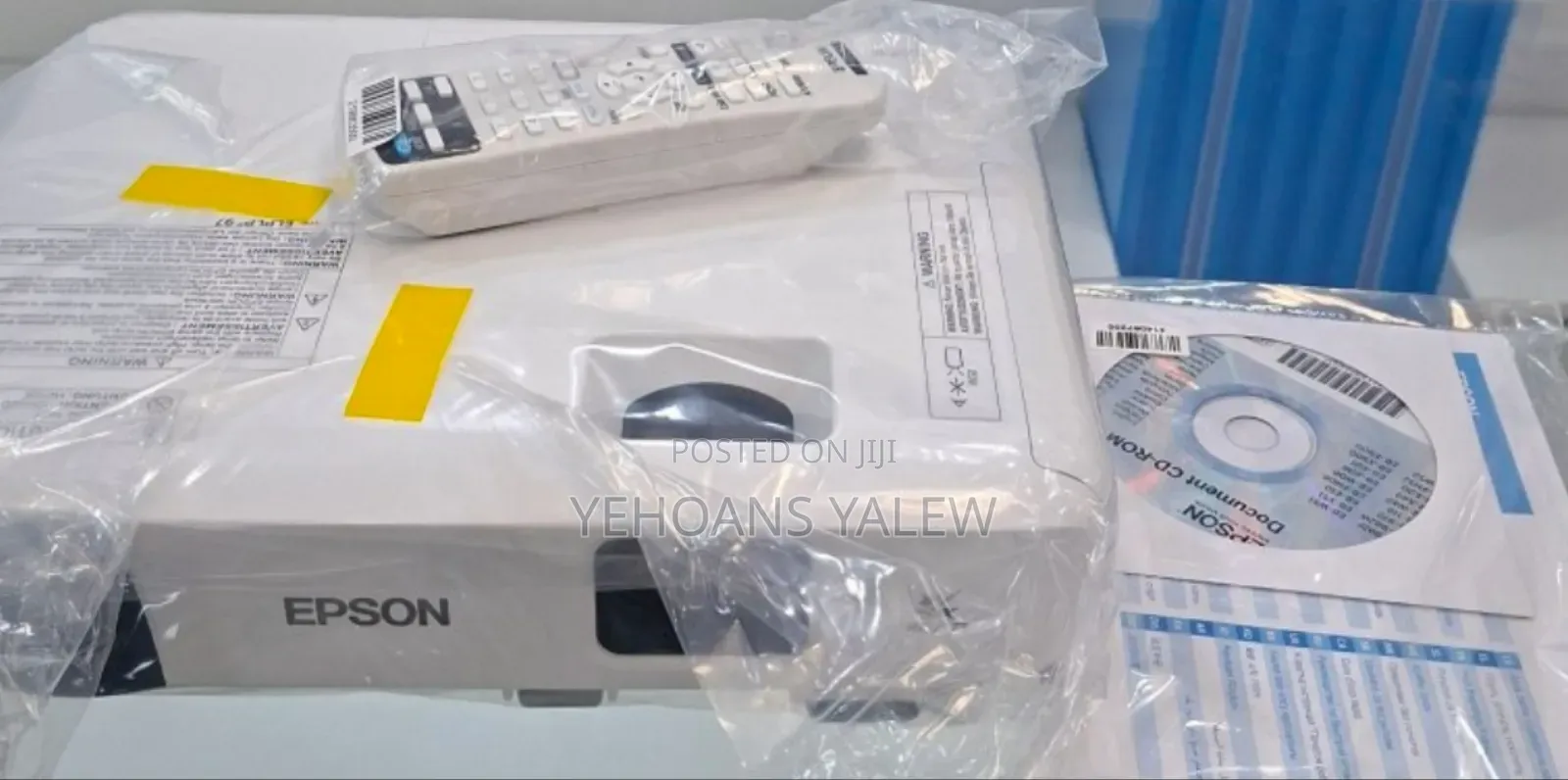 Brand New Epson Projector Model: Eb-E10 With Cartoon With Best Image