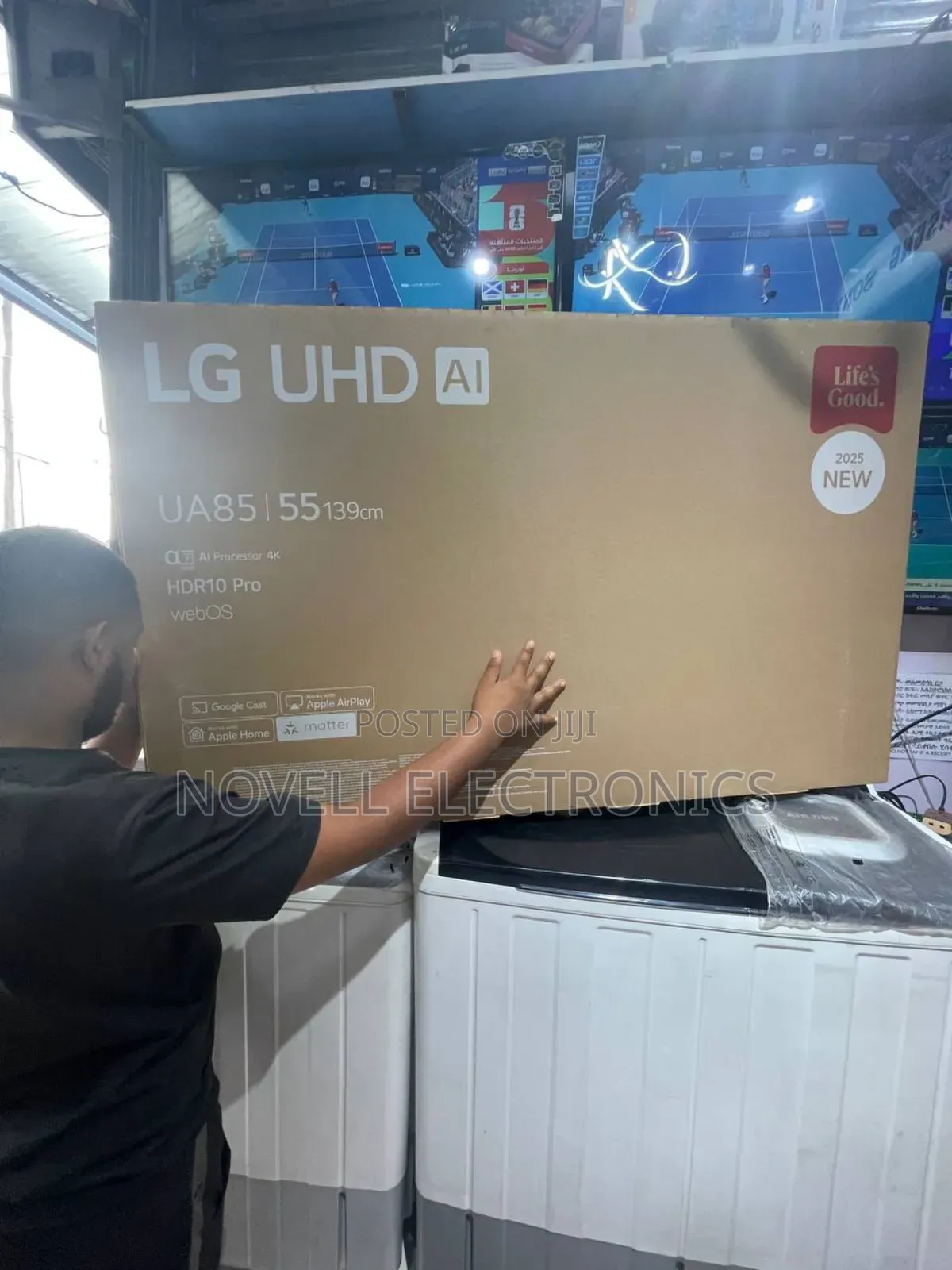 Lg Webos Ai Tv