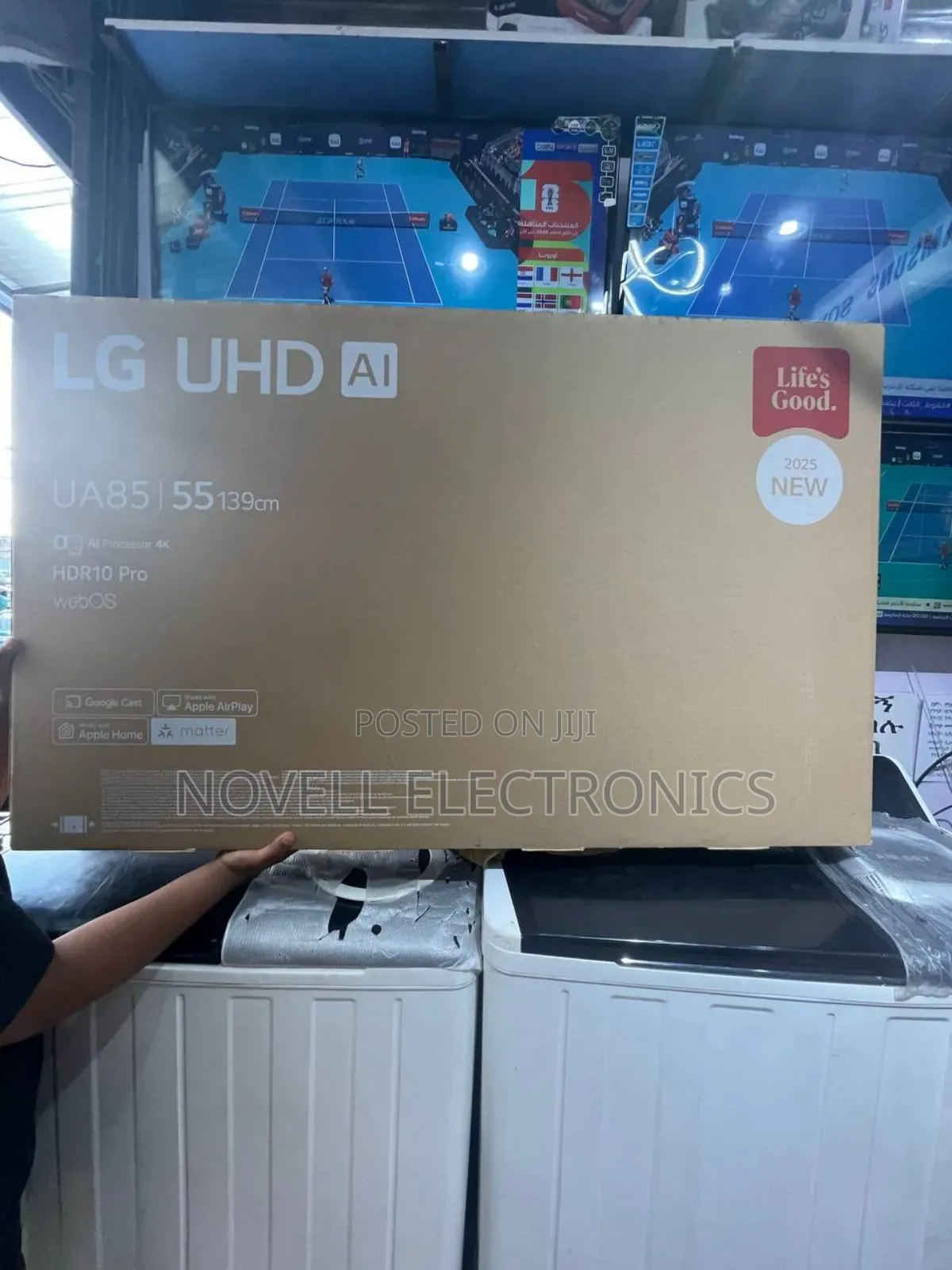 Lg Webos Ai Tv