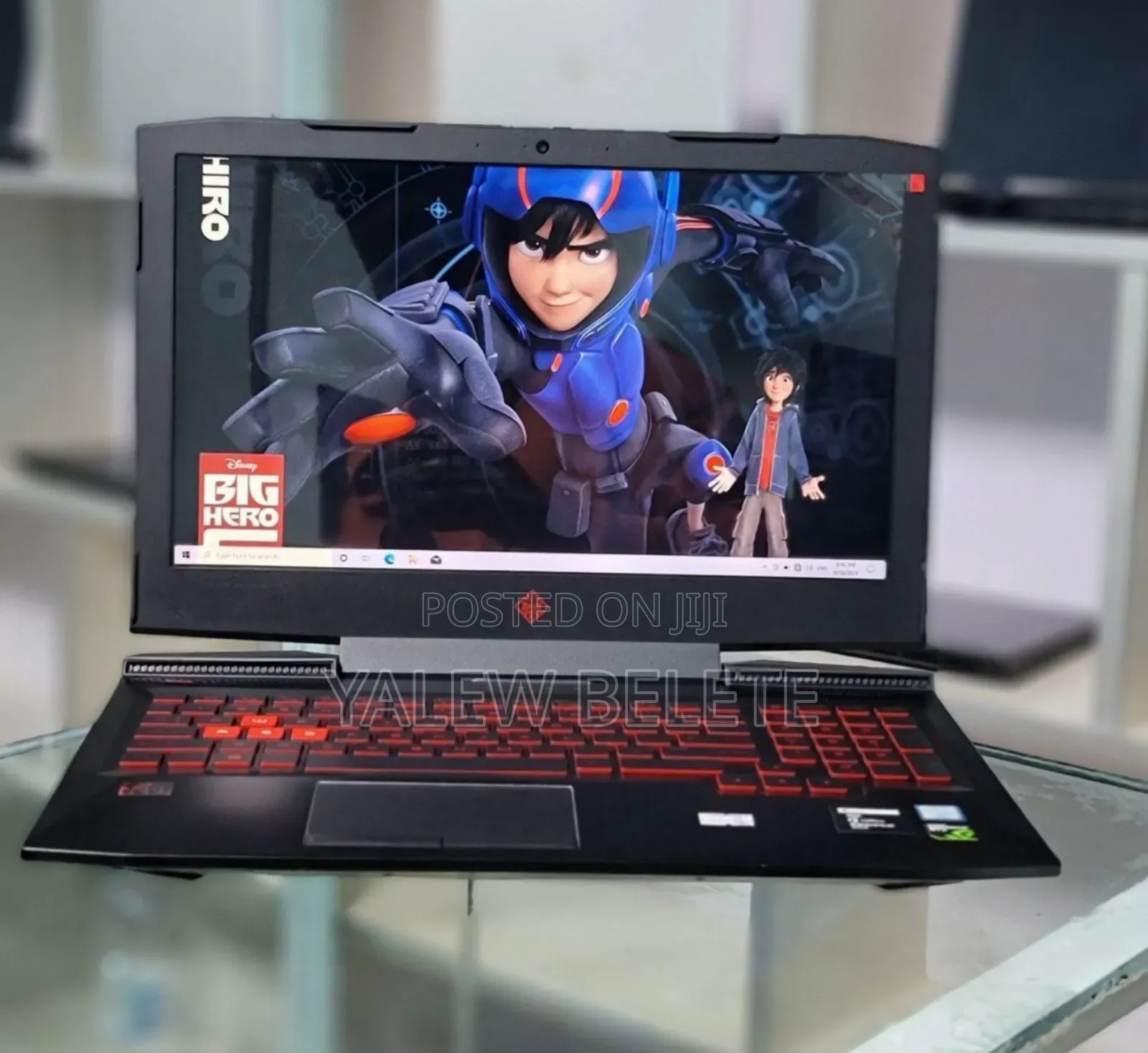 New Laptop HP Omen X 16GB Intel Core i7 SSD 128GB