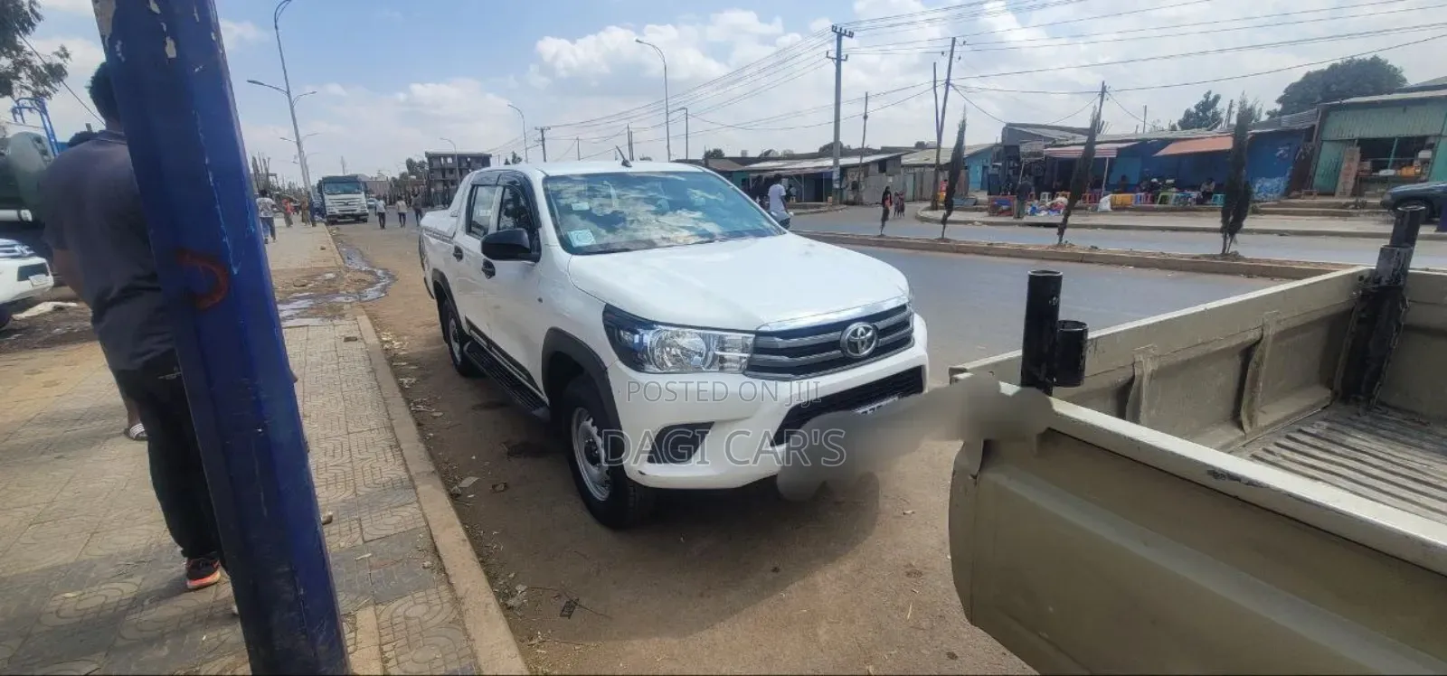 Toyota Hilux Revo Double Cab Deisel 2.4 RWD 2021 White