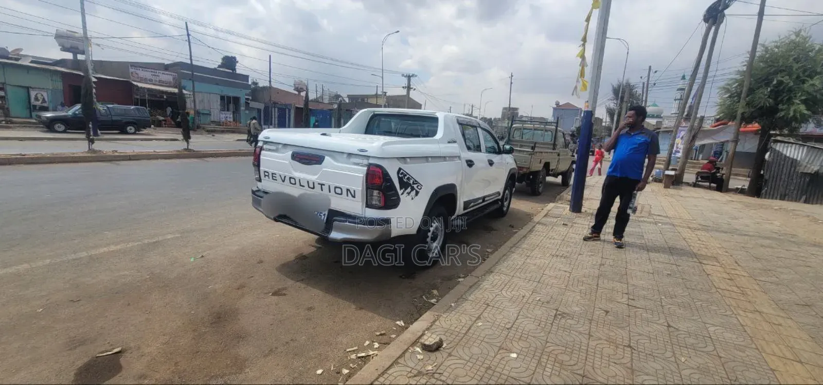 Toyota Hilux Revo Double Cab Deisel 2.4 RWD 2021 White