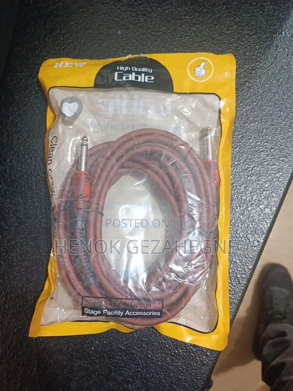 Original Guitar and Keyboard Cable