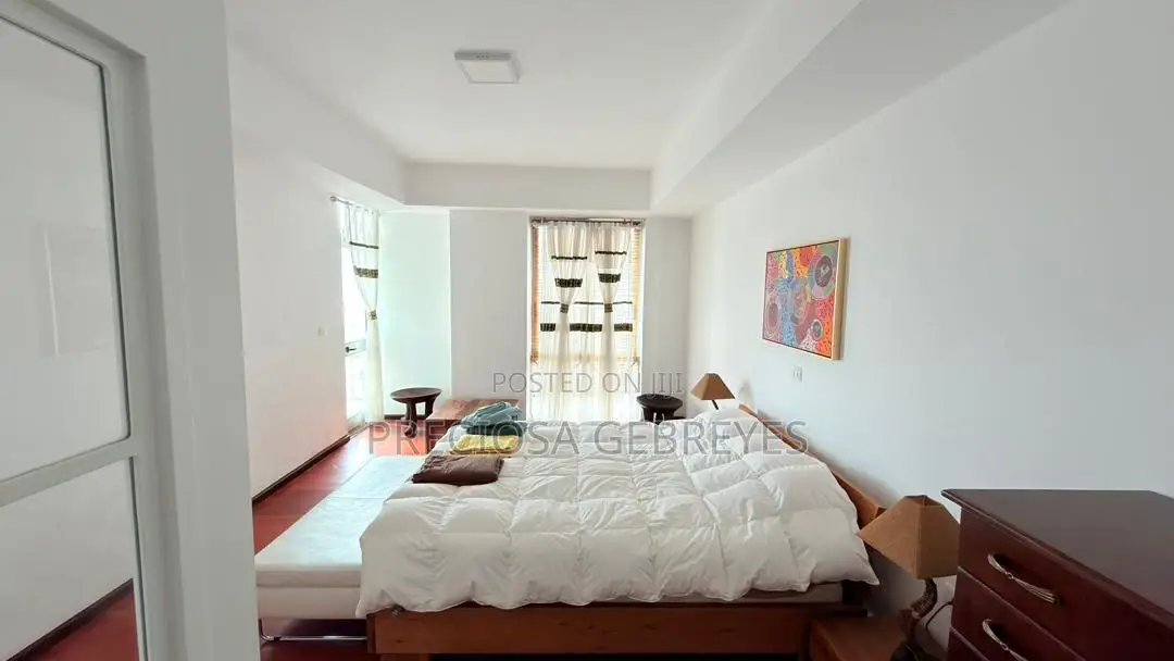 Furnished 2bdrm Apartment in Grace Plaza, Bole for rent