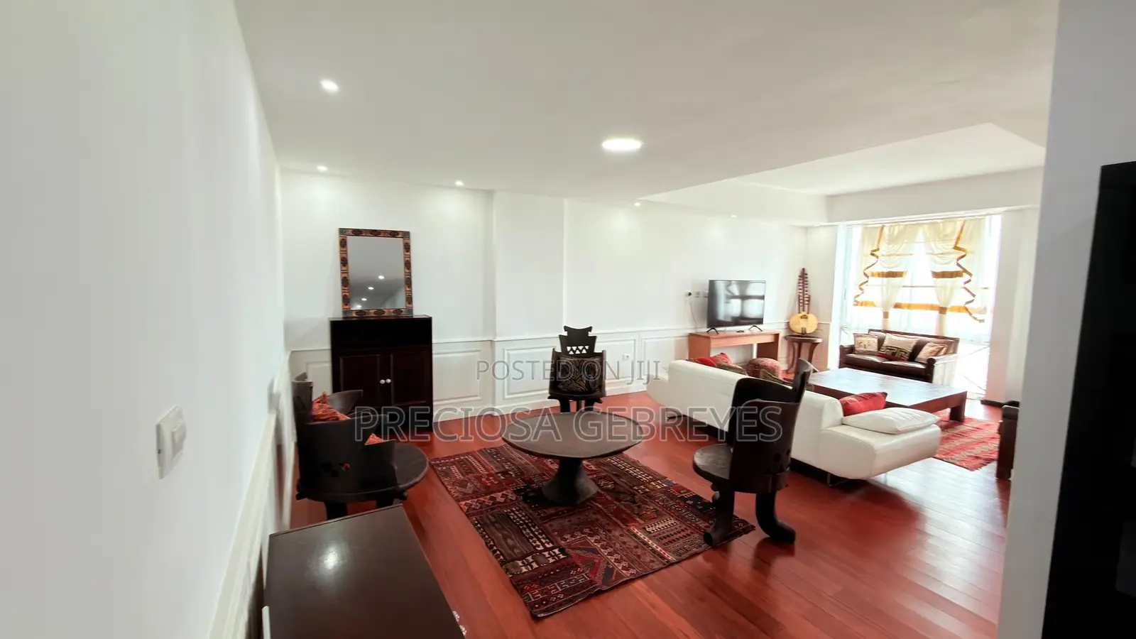Furnished 2bdrm Apartment in Grace Plaza, Bole for rent
