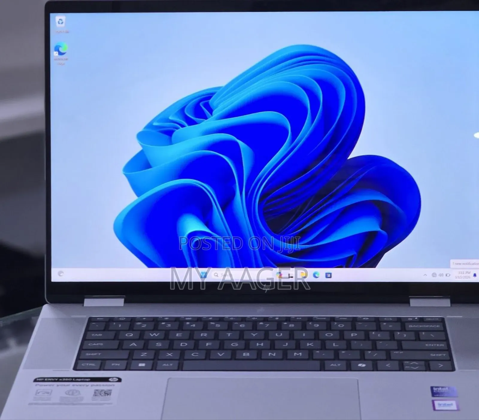 New Laptop HP Envy 15 16GB Intel Core i7 SSD 512GB