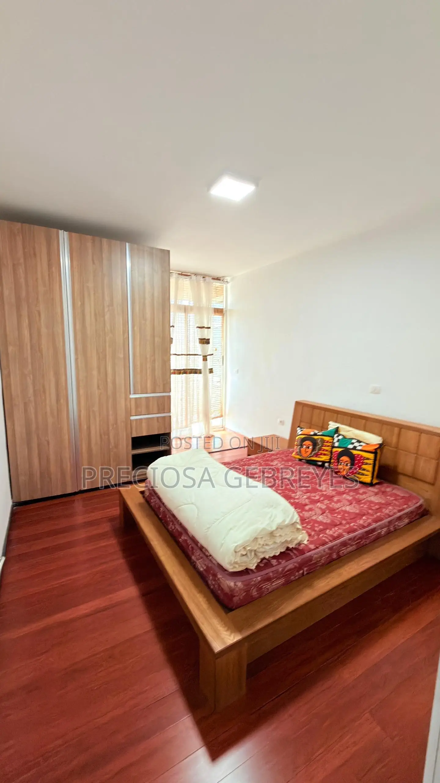 Furnished 2bdrm Apartment in Grace Plaza, Bole for rent