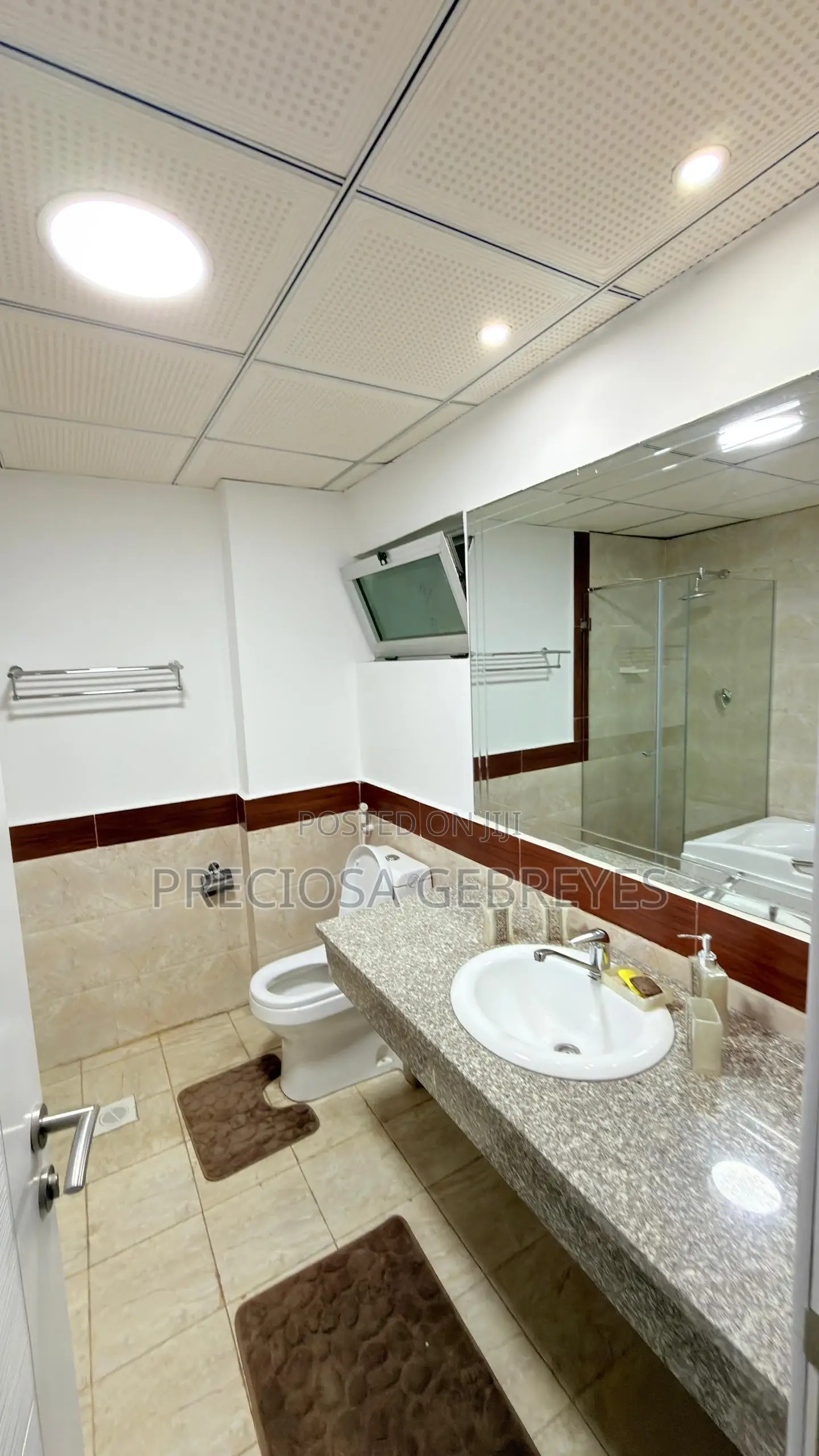 Furnished 2bdrm Apartment in Grace Plaza, Bole for rent
