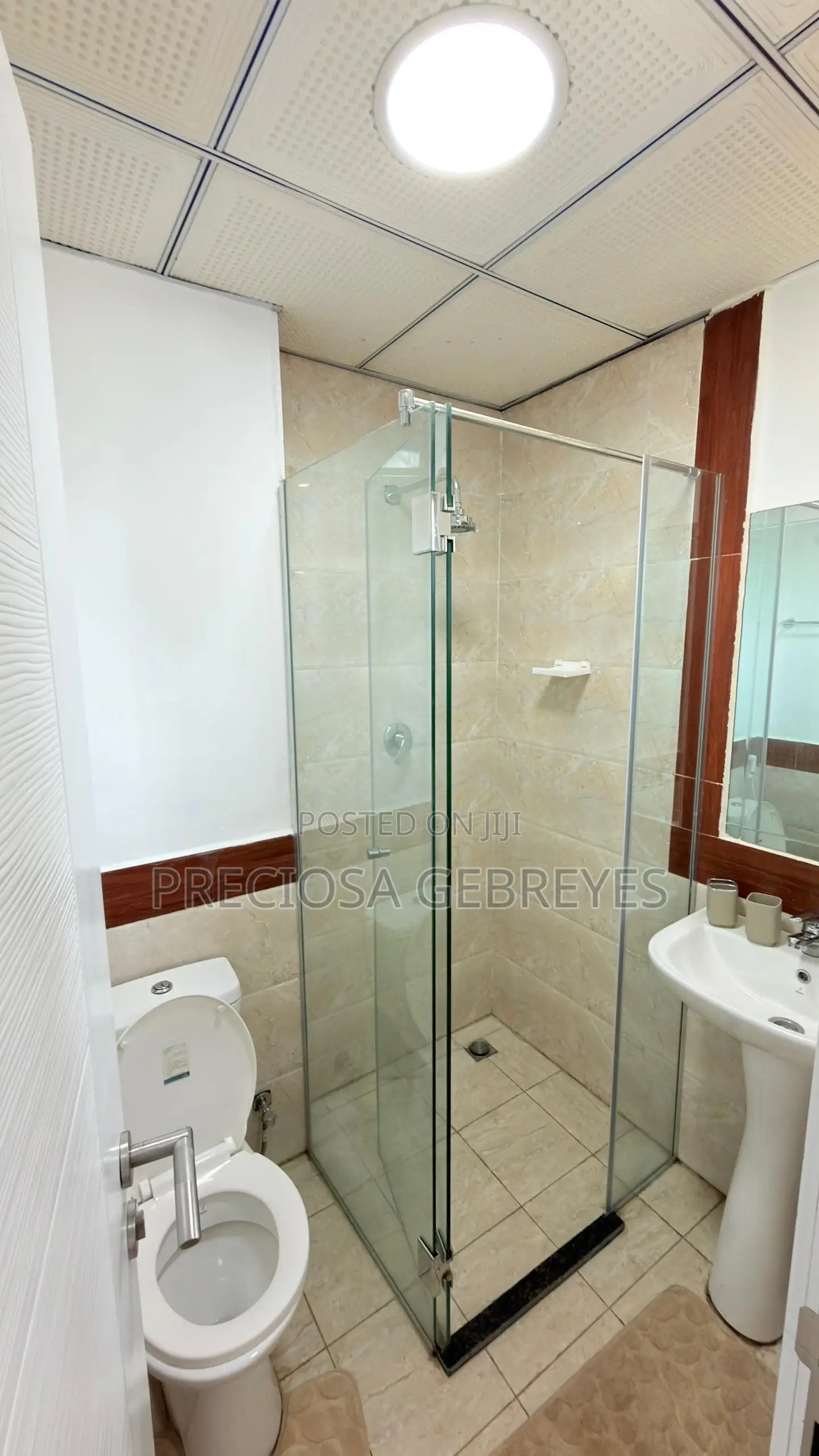 Furnished 2bdrm Apartment in Grace Plaza, Bole for rent