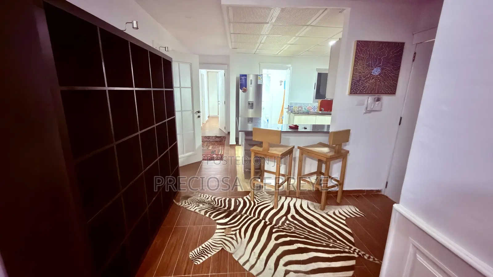 Furnished 2bdrm Apartment in Grace Plaza, Bole for rent