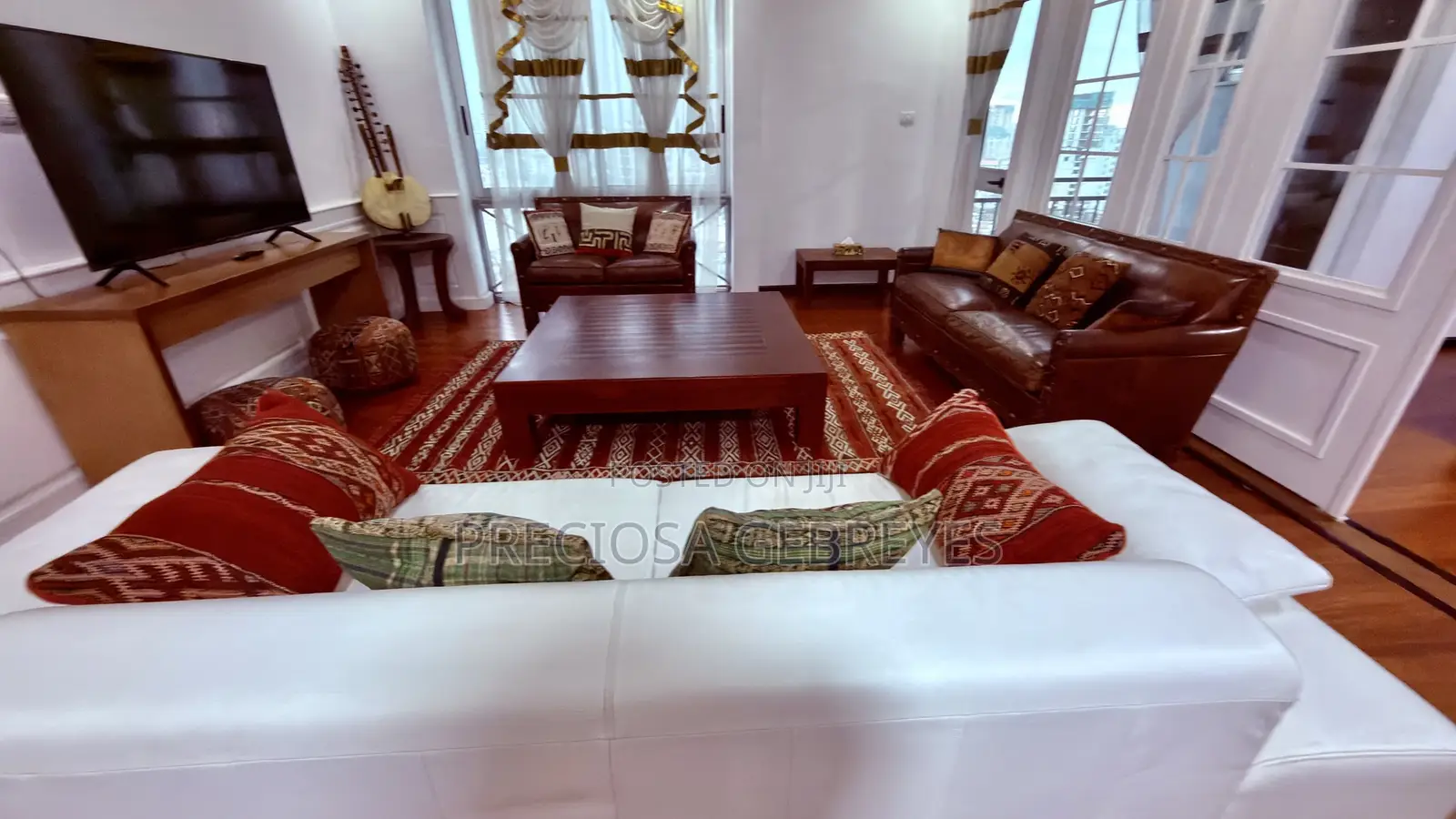 Furnished 2bdrm Apartment in Grace Plaza, Bole for rent