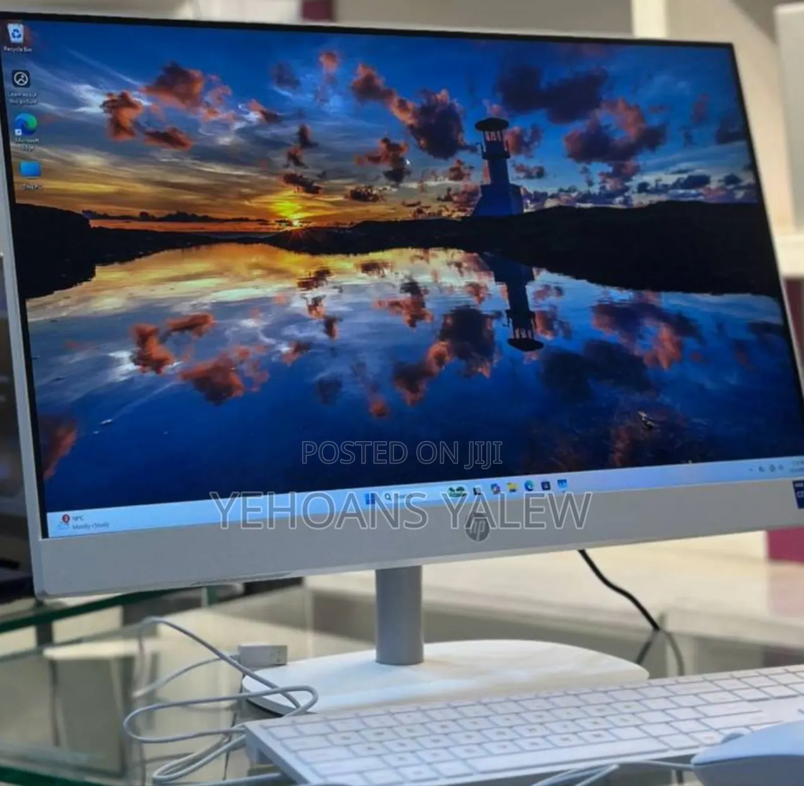New Desktop Computer HP 200 G4 22 All-in-One 16GB Intel Core i5 SSD 1T