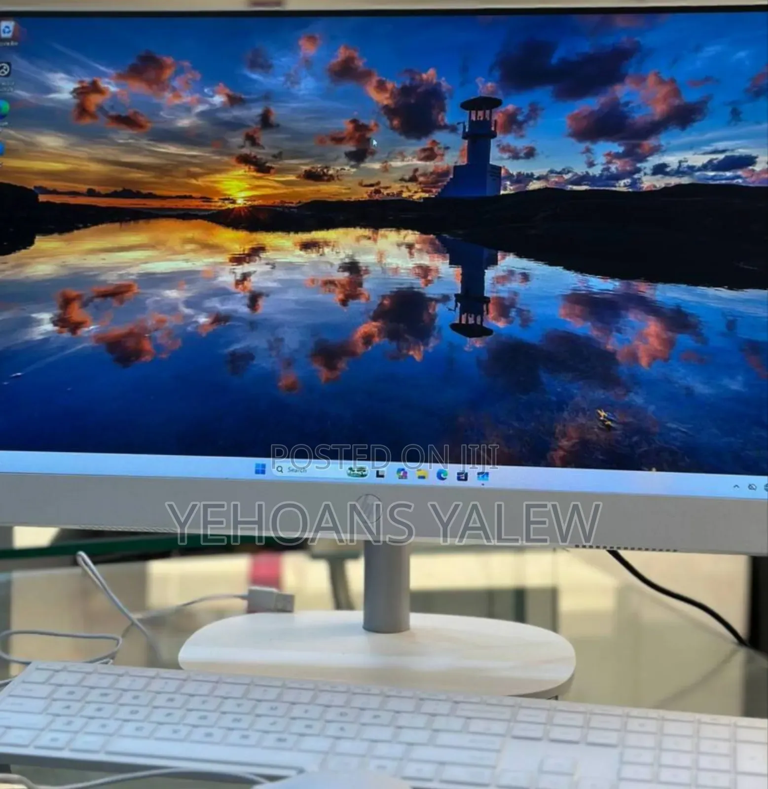 New Desktop Computer HP 200 G4 22 All-in-One 16GB Intel Core i5 SSD 1T