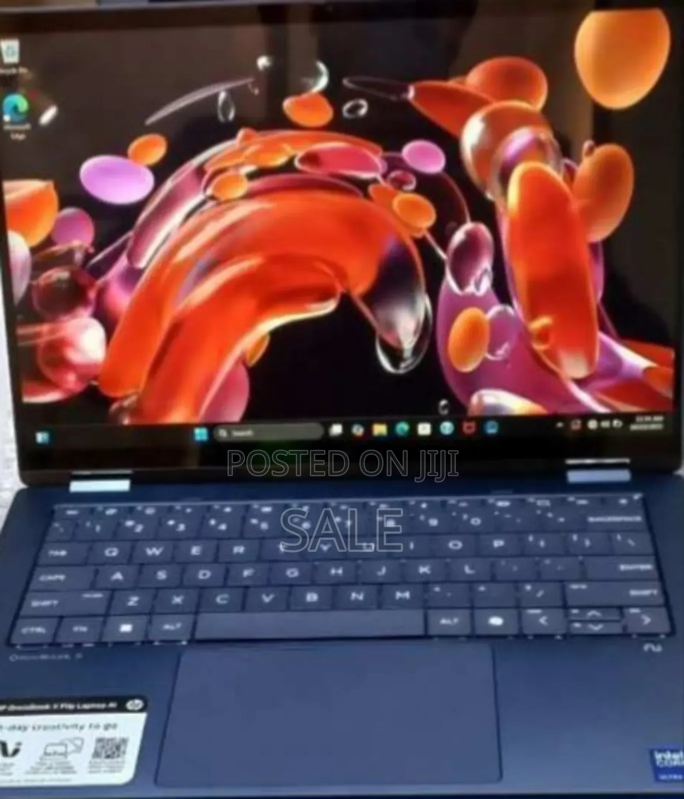 New Laptop HP OmniBook 5 Flip 16GB Intel Core Ultra 7 SSD 1T