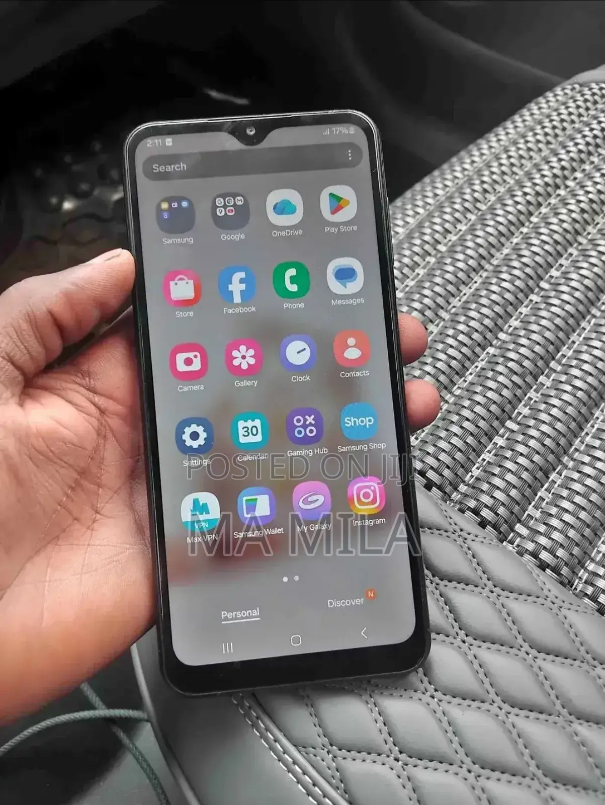 Samsung Galaxy M13 64 GB Black
