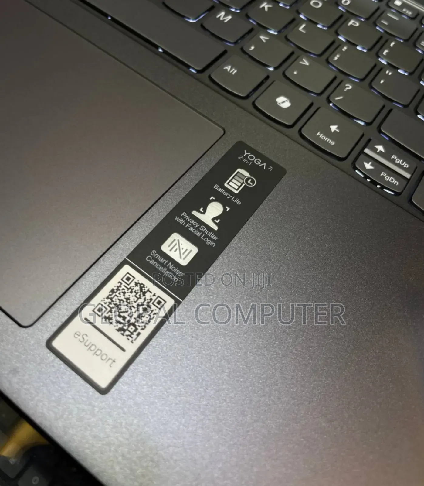 New Laptop Lenovo Yoga 7i 16GB Intel Core Ultra 7 SSD 1T