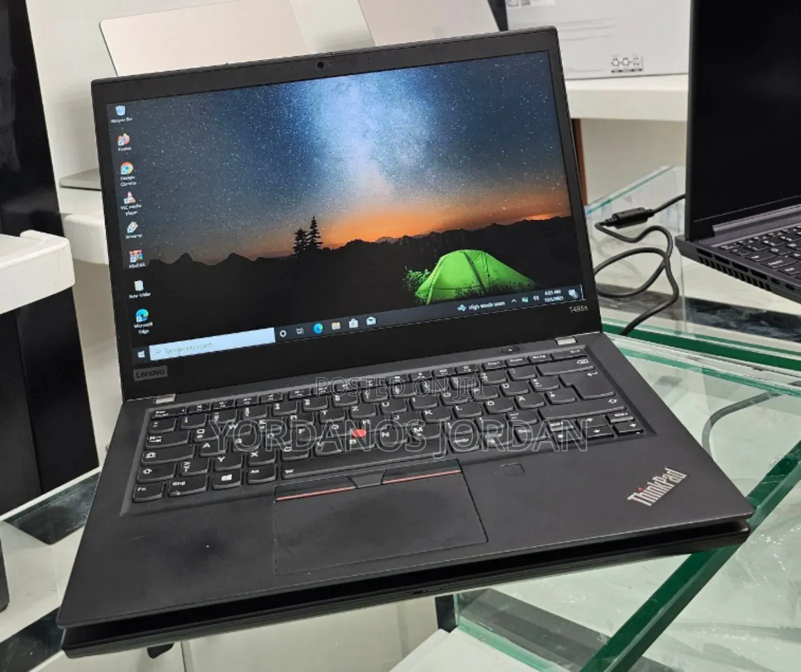 New Laptop Lenovo ThinkPad t495s 16GB AMD Ryzen 7 SSD 512GB